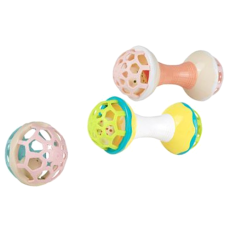 Baby Rattle Teether, assorted      